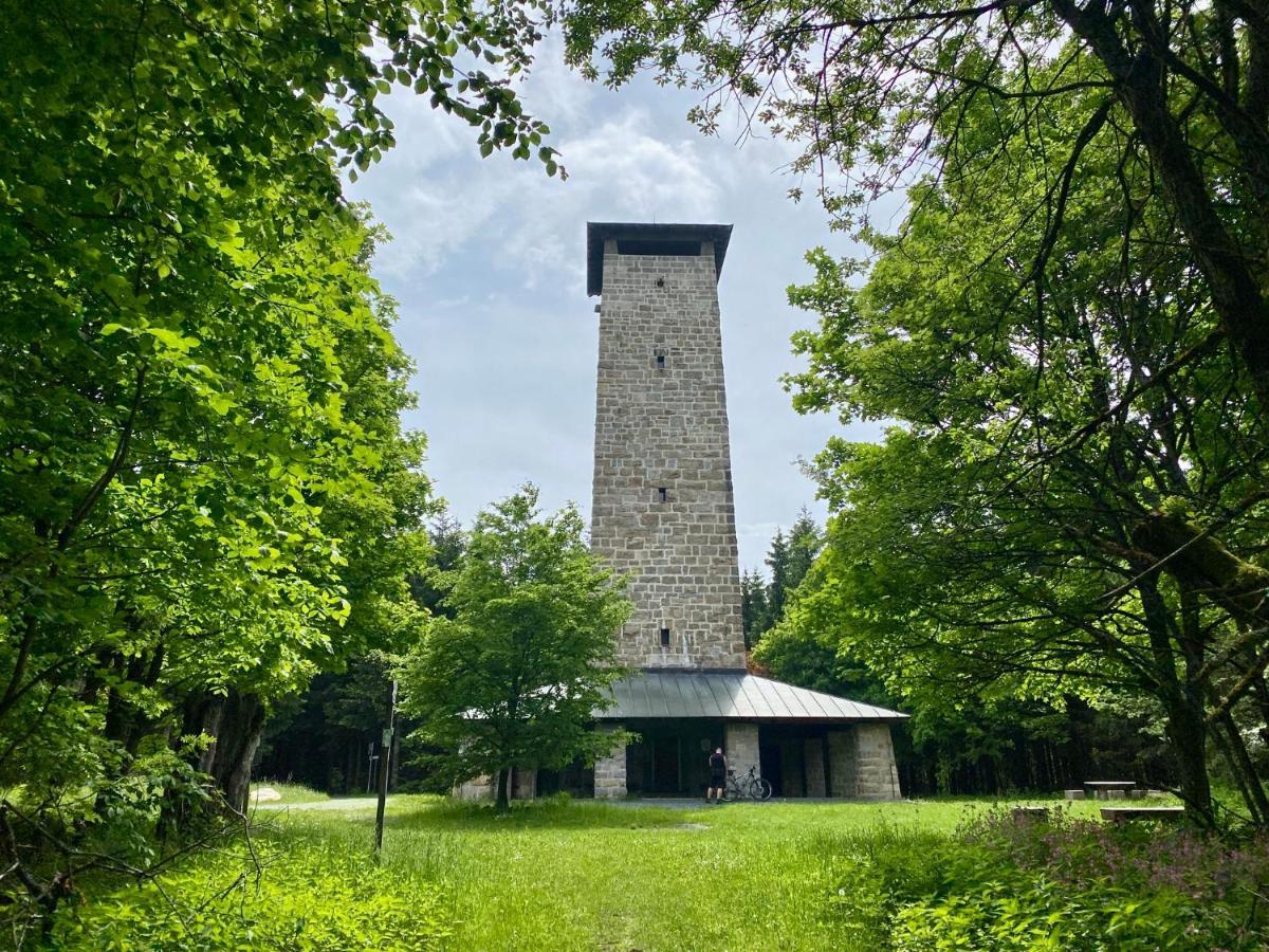 Ferienwohnung Oxana Im Naturpark Fichtelgebirge Schonwald  Экстерьер фото