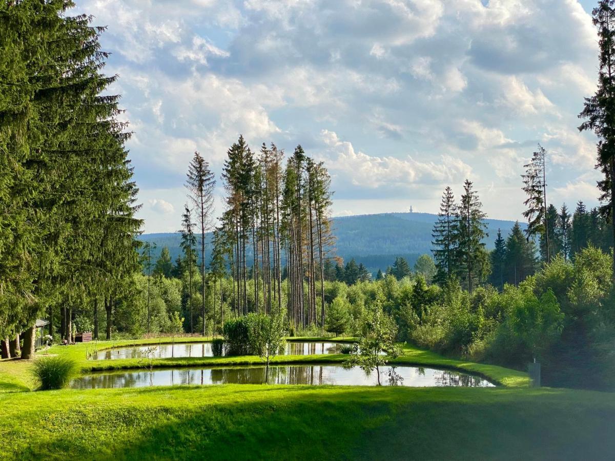 Ferienwohnung Oxana Im Naturpark Fichtelgebirge Schonwald  Экстерьер фото