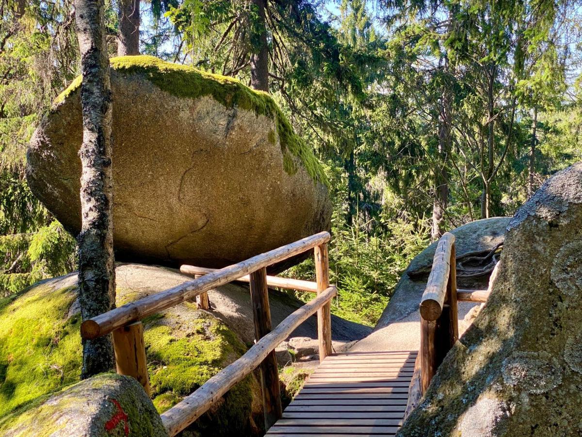 Ferienwohnung Oxana Im Naturpark Fichtelgebirge Schonwald  Экстерьер фото