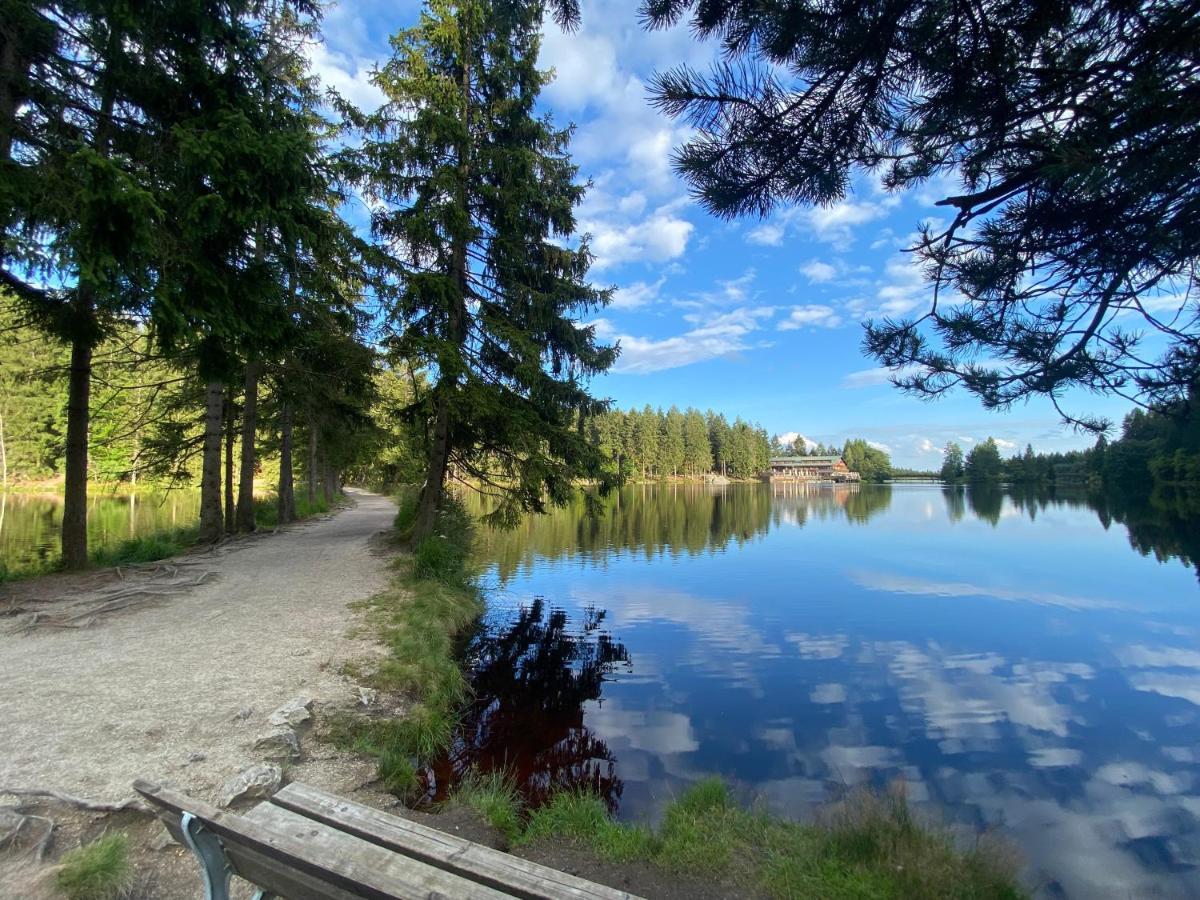 Ferienwohnung Oxana Im Naturpark Fichtelgebirge Schonwald  Экстерьер фото
