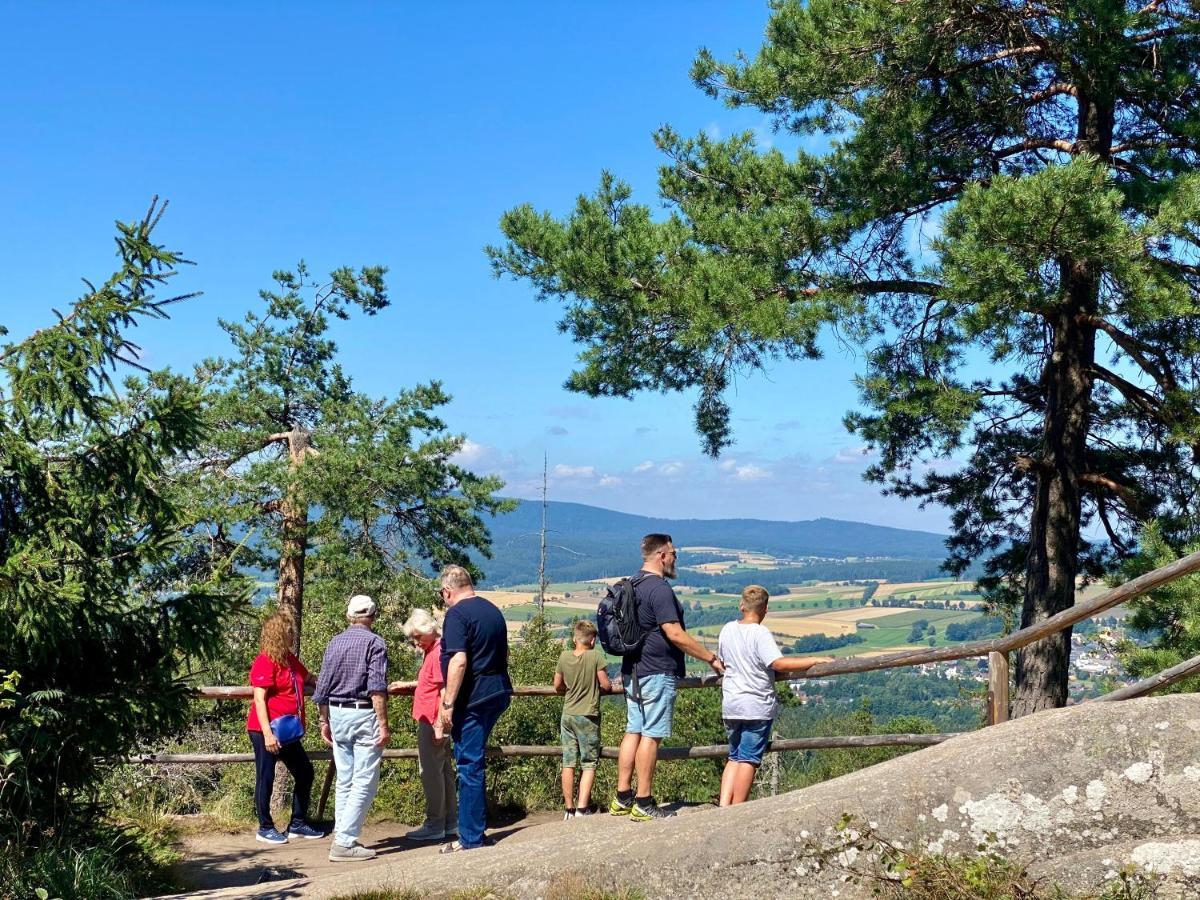 Ferienwohnung Oxana Im Naturpark Fichtelgebirge Schonwald  Экстерьер фото