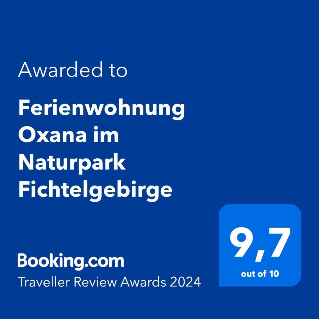Ferienwohnung Oxana Im Naturpark Fichtelgebirge Schonwald  Экстерьер фото